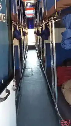 Vaishnavi travels Bus-Seats layout Image