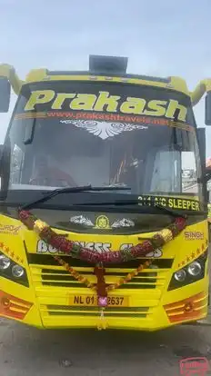Prakash travels Bus-Front Image