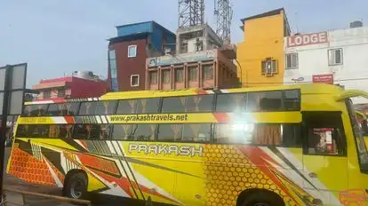 Prakash travels Bus-Side Image
