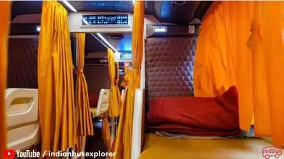 Prakash travels Bus-Seats Image