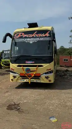 Prakash travels Bus-Front Image