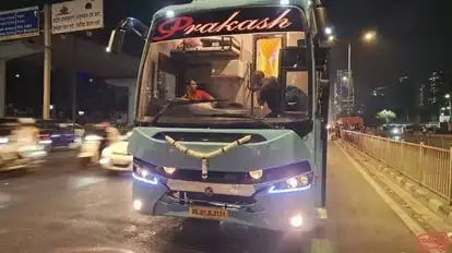 Prakash travels Bus-Front Image