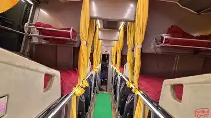 Prakash travels Bus-Seats layout Image