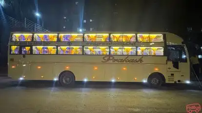 Prakash travels Bus-Side Image