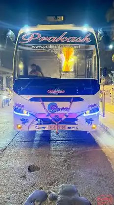 Prakash travels பங்களா: redBus இல் பங்களா க்கு Prakash travels பேருந்து ...