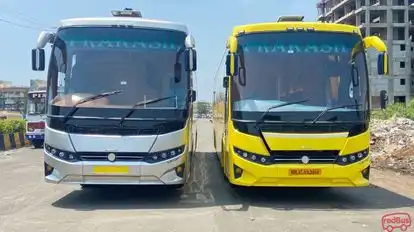 Prakash travels Bus-Front Image