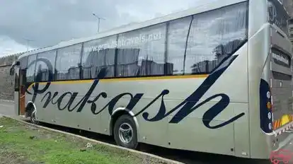 Prakash travels Bus-Side Image