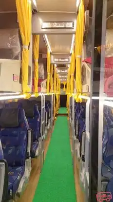 Prakash travels Bus-Seats Image