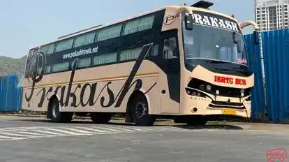 Prakash travels Bus-Side Image