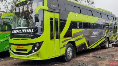 Ayesha Travels Betul Bus-Front Image