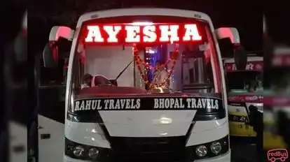 Ayesha Travels Betul Bus-Front Image