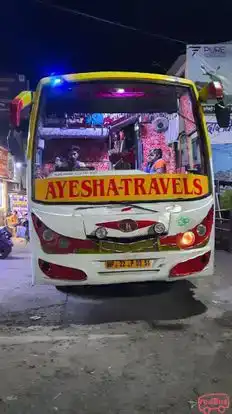 Ayesha Travels Betul Bus-Front Image