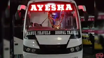 Ayesha Travels Betul Bus-Front Image