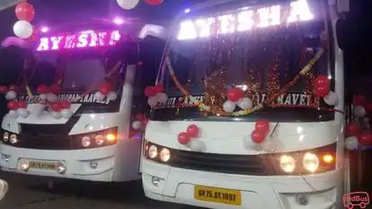 Ayesha Travels Betul Bus-Front Image