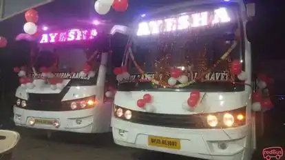 Ayesha Travels Betul Bus-Front Image