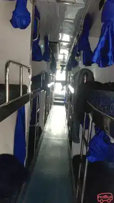 Ayesha Travels Betul Bus-Seats layout Image