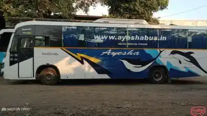 Ayesha Travels Betul Bus-Side Image