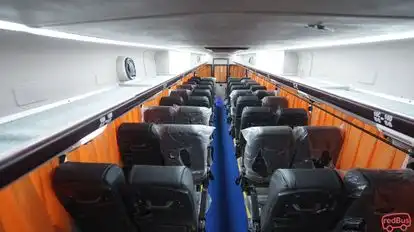 Gola Bus Service Bus-Seats layout Image