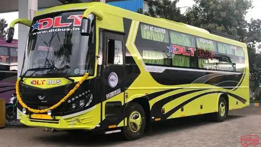DLT BUS Bus-Front Image