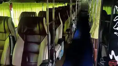 SRI SAI LUCKY TRAVELS Bus-Seats Image