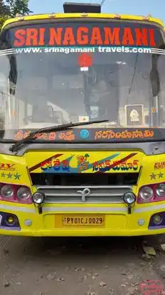 Srinagamani Bus-Front Image