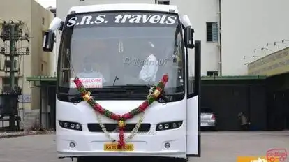 SRS Travels Bus-Front Image