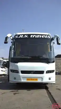 SRS Travels Bus-Front Image