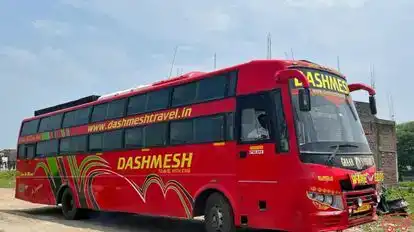 DASHMESH TRAVELS  Bus-Side Image