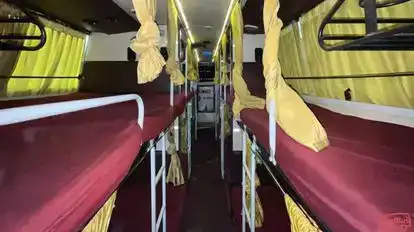 DASHMESH TRAVELS  Bus-Seats Image