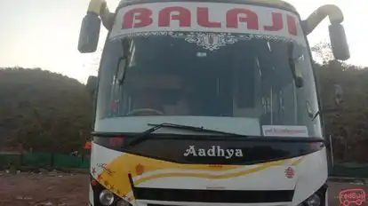 Balaji     Travels Bus-Front Image