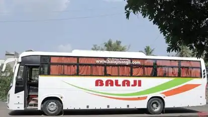 Balaji Travels Bus-Side Image