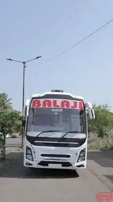 Balaji Travels Bus-Front Image
