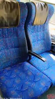 Balaji Travels Bus-Seats Image