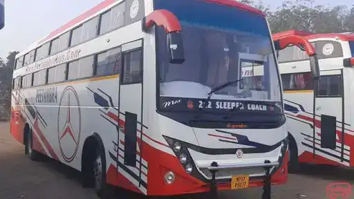 Maa Peetambra Bus Bus-Front Image