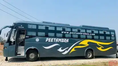 Pitambra Travels Bus-Side Image