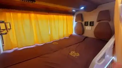 Rajdhani  Travels Corporation Bus-Seats Image