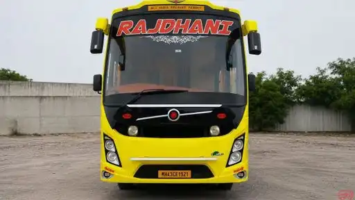 Rajdhani  Travels Corporation Bus-Front Image
