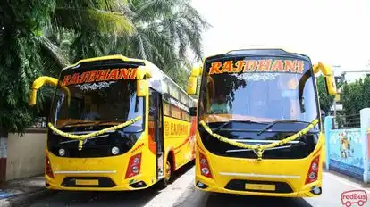 Rajdhani Travels Corporation Bus-Front Image