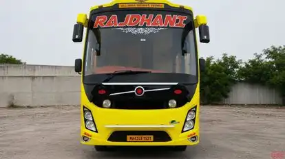 Rajdhani  Travels Corporation Bus-Front Image