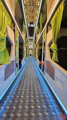 Rajdhani  Travels Corporation Bus-Seats layout Image