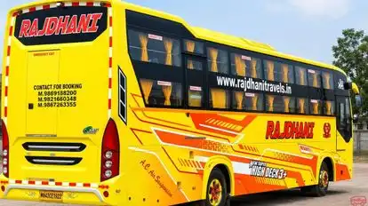 Rajdhani  Travels Corporation Bus-Side Image