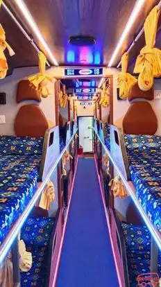 Rajdhani  Travels Corporation Bus-Seats Image