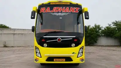 Rajdhani  Travels Corporation Bus-Front Image