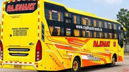 Rajdhani  Travels Corporation Bus-Side Image