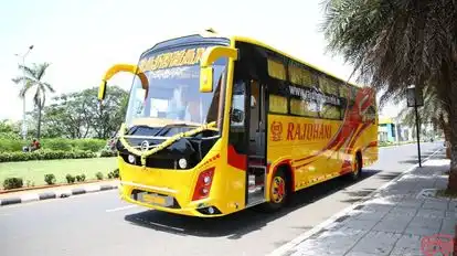 Rajdhani  Travels Corporation Bus-Side Image