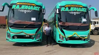 Rajdhani Travels Corporation Bus-Front Image