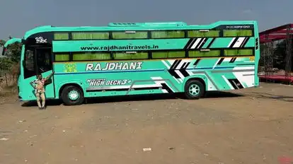 Rajdhani Travels Corporation Bus-Side Image