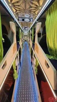 Rajdhani  Travels Corporation Bus-Seats layout Image