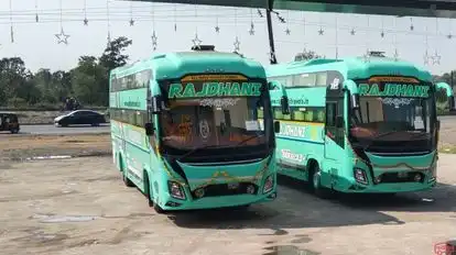 Rajdhani Travels Corporation Bus-Side Image