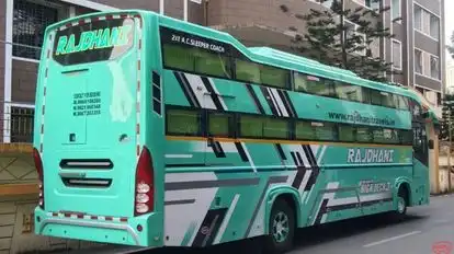 Rajdhani  Travels Corporation Bus-Side Image